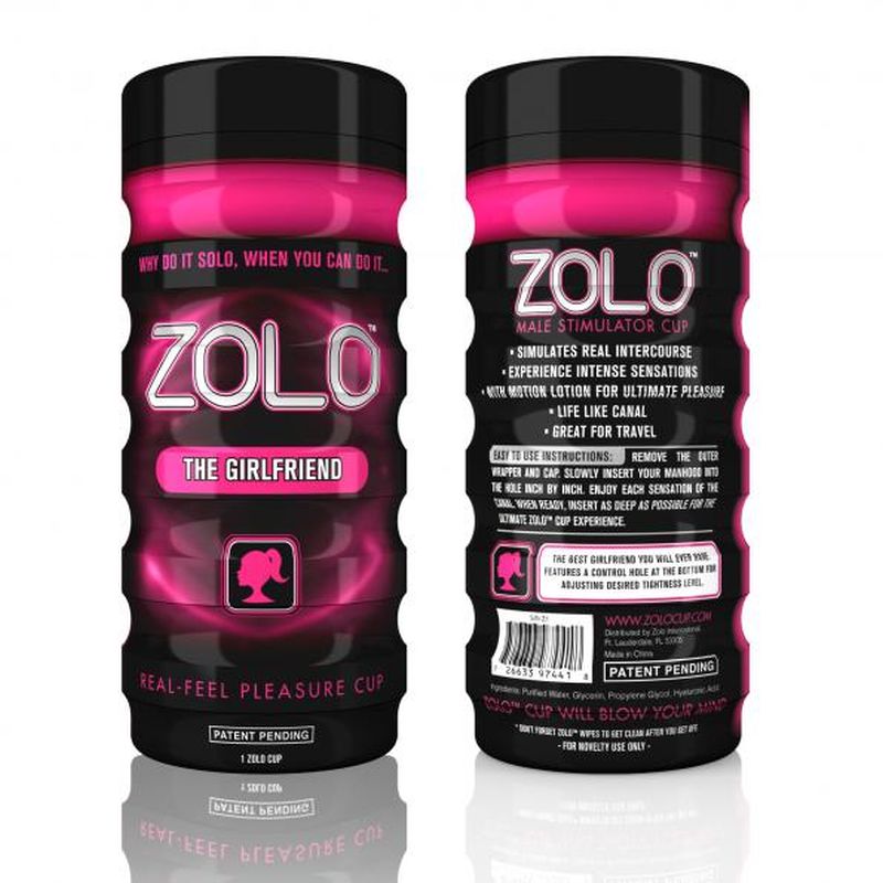 Zolo The Girlfriend Cup Pink