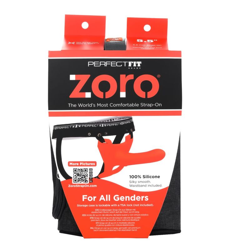 Zoro Strap-On 55.5in/14cm, Orange